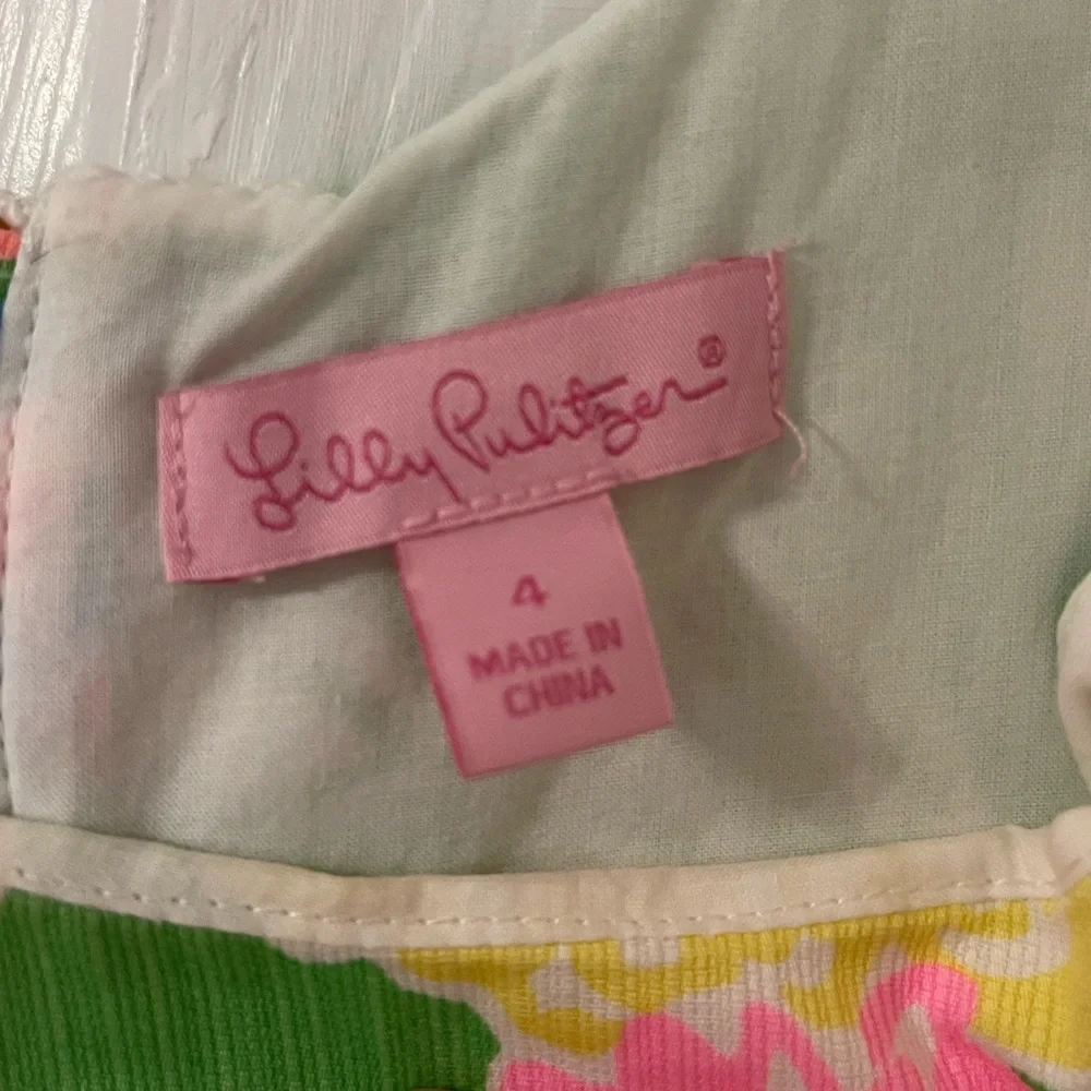 LILLY PULITZER: Beautiful Dress! Size 4 GREAT Condition!! ๐๐๐ - Picture 6 of 6